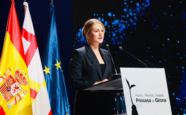 Intervención de Su Alteza Real la Princesa de Asturias y de Girona